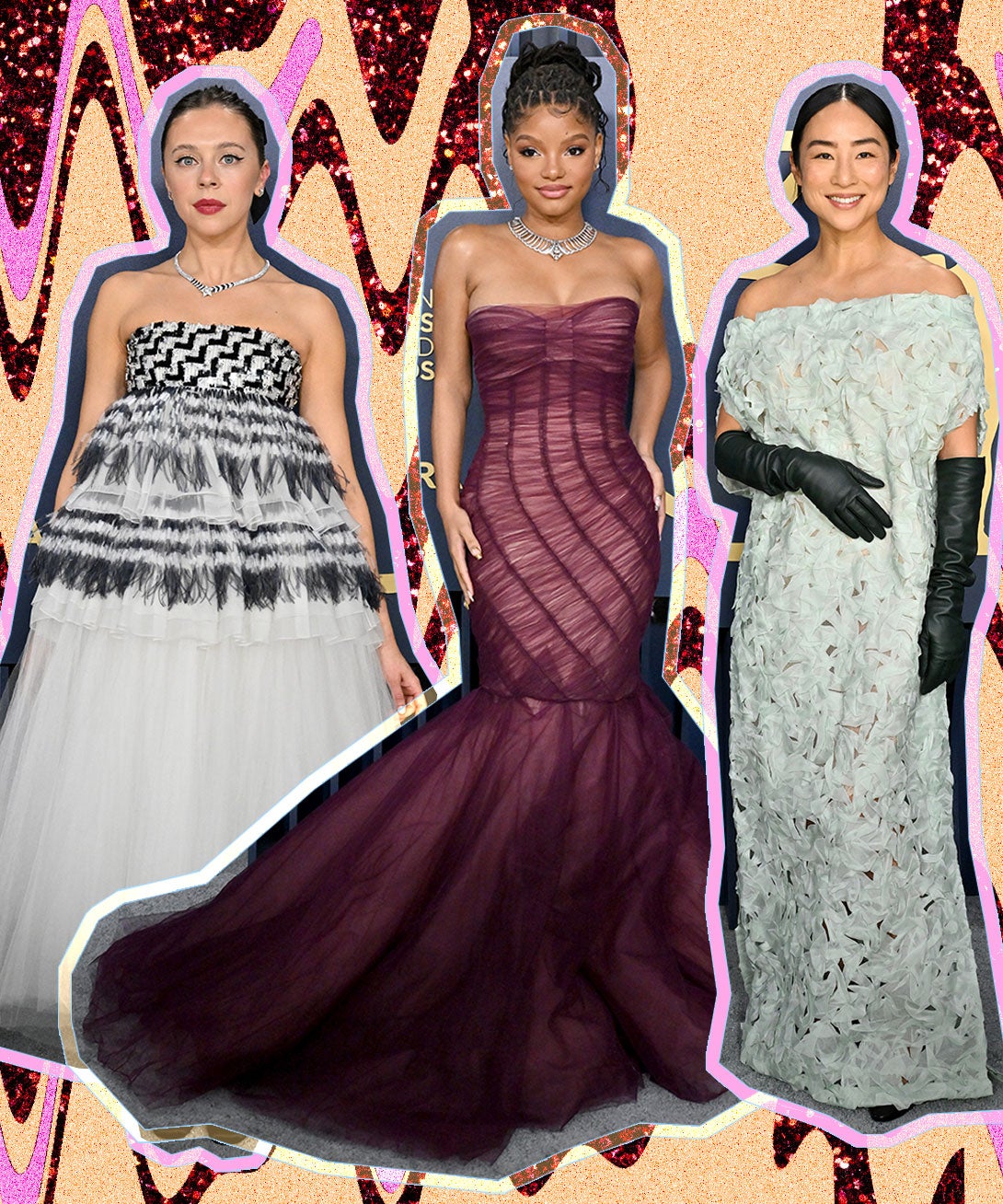 The Best Red Carpet Looks From The 2024 SAG Awards