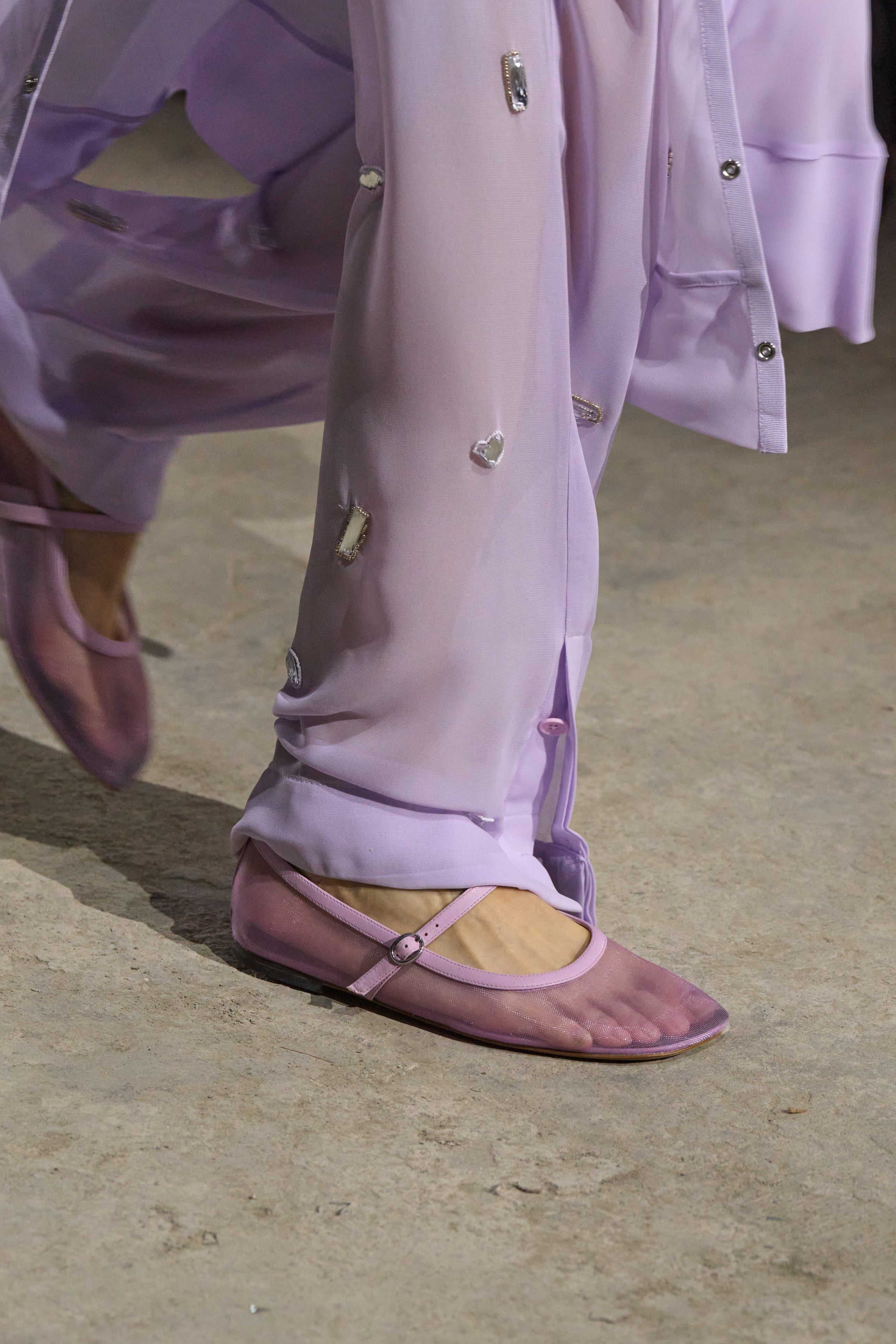 Spring 2024 Accessory Trends Include Mesh Shoes & More