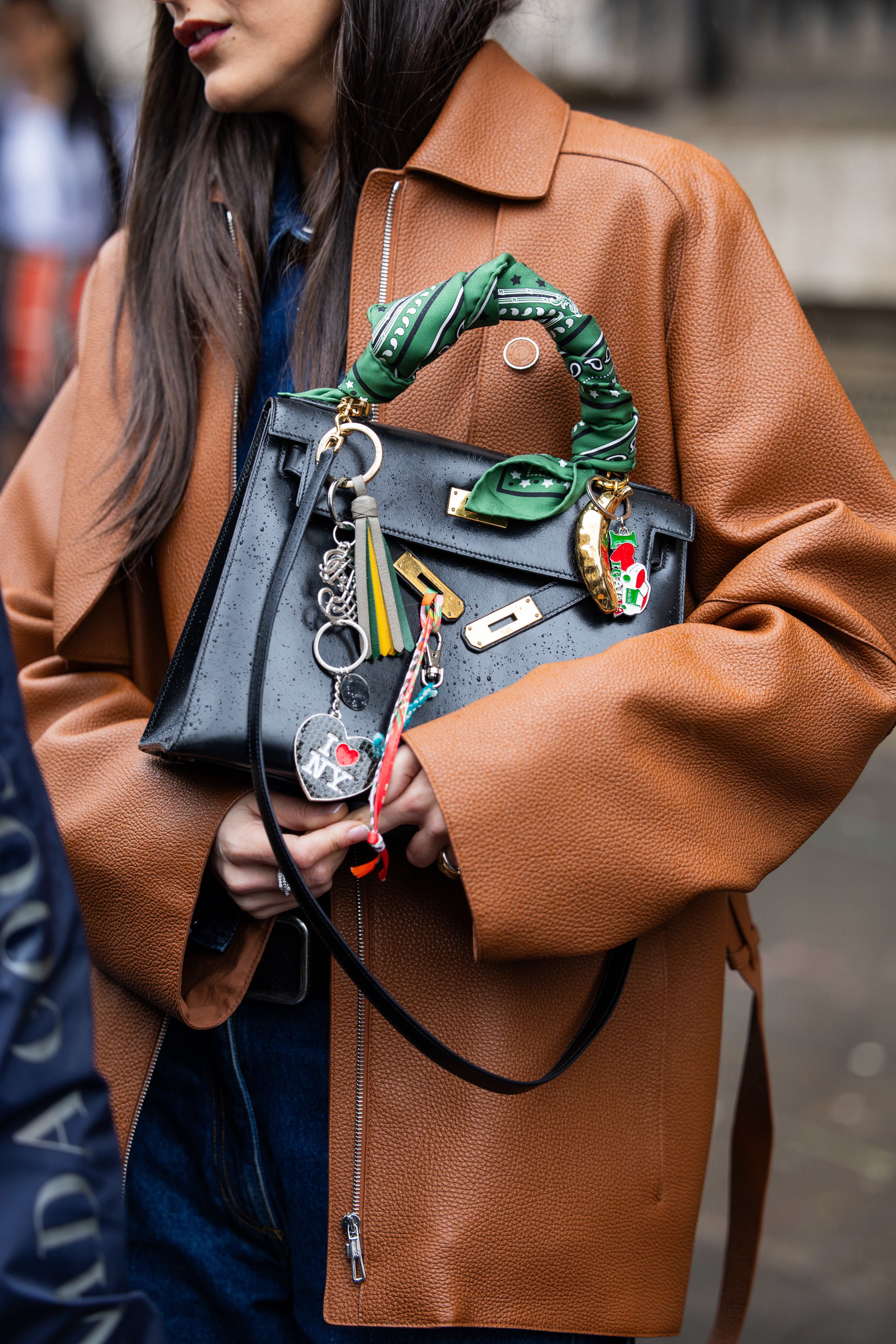 2024 Is The Year Of The Oversized Bag Charm