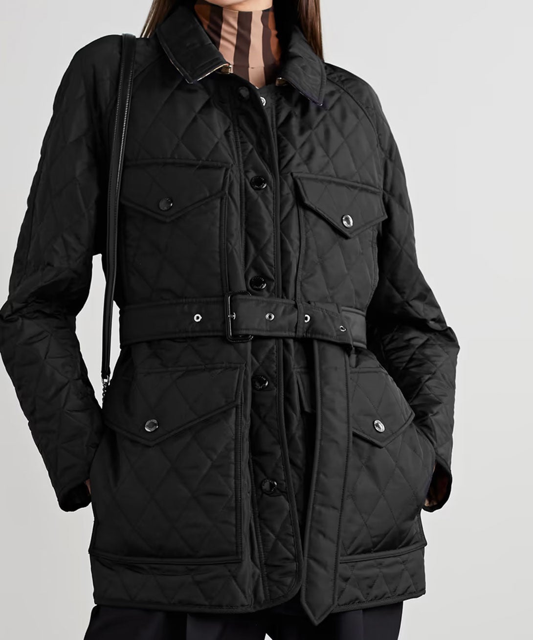 Burberry shell jacket online