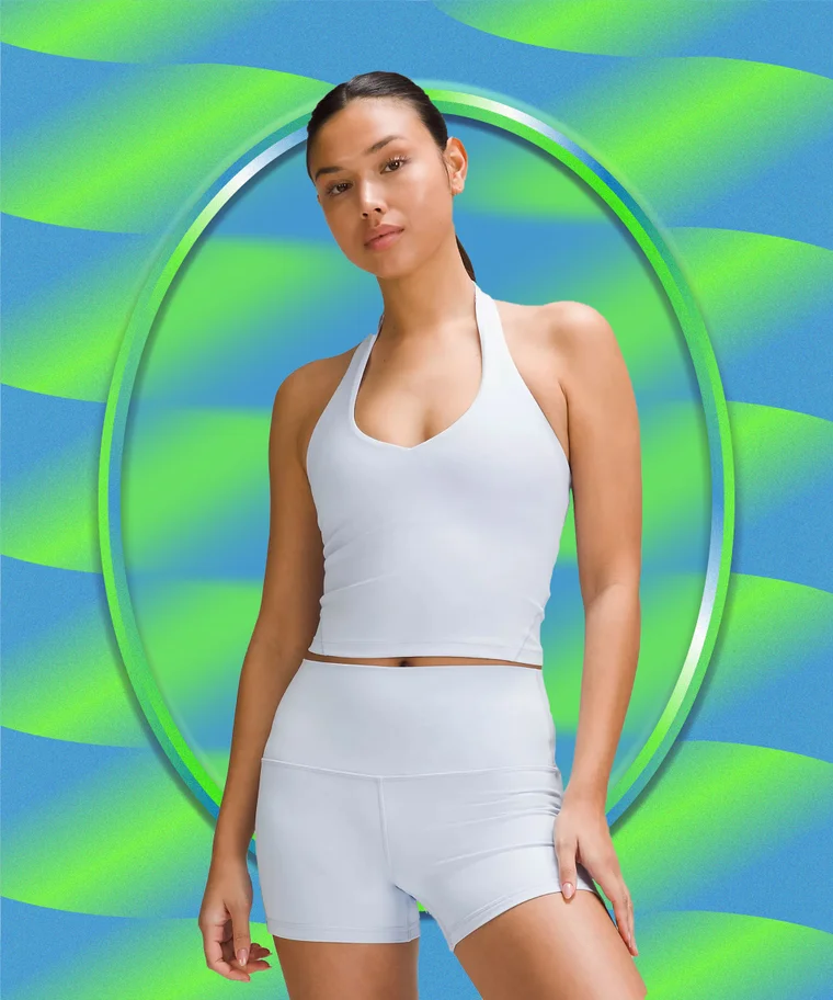 Lululemon has a new tennis collection of sportswear for women. 