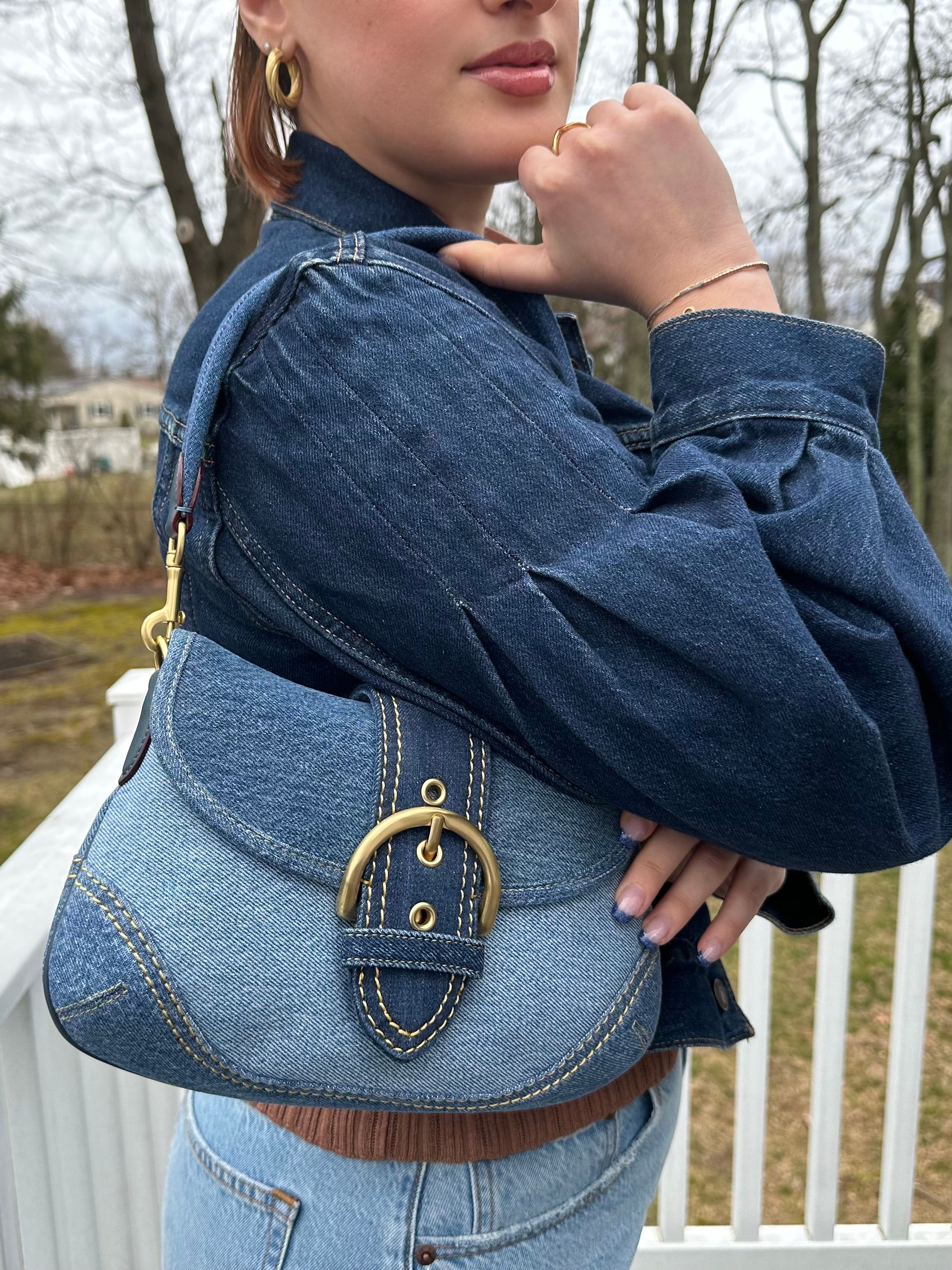 The Ultimate Guide to Blue Denim Coach Purses: Style Meets Functionality