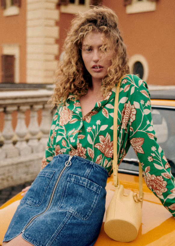 Essentials By Anthropologie + The Essential Cropped Flare Trousers