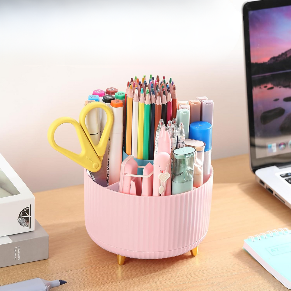 EDEN + Rotating Pen Organiser