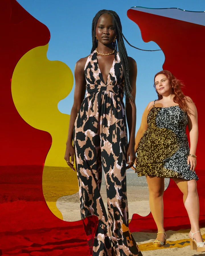 Target X DVF Collaboration Is A Color & Print Explosion