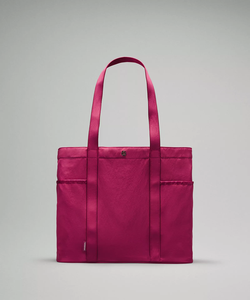 Lululemon Side-Cinch Shopper Bag *18L - Pink Lychee - lulu fanatics