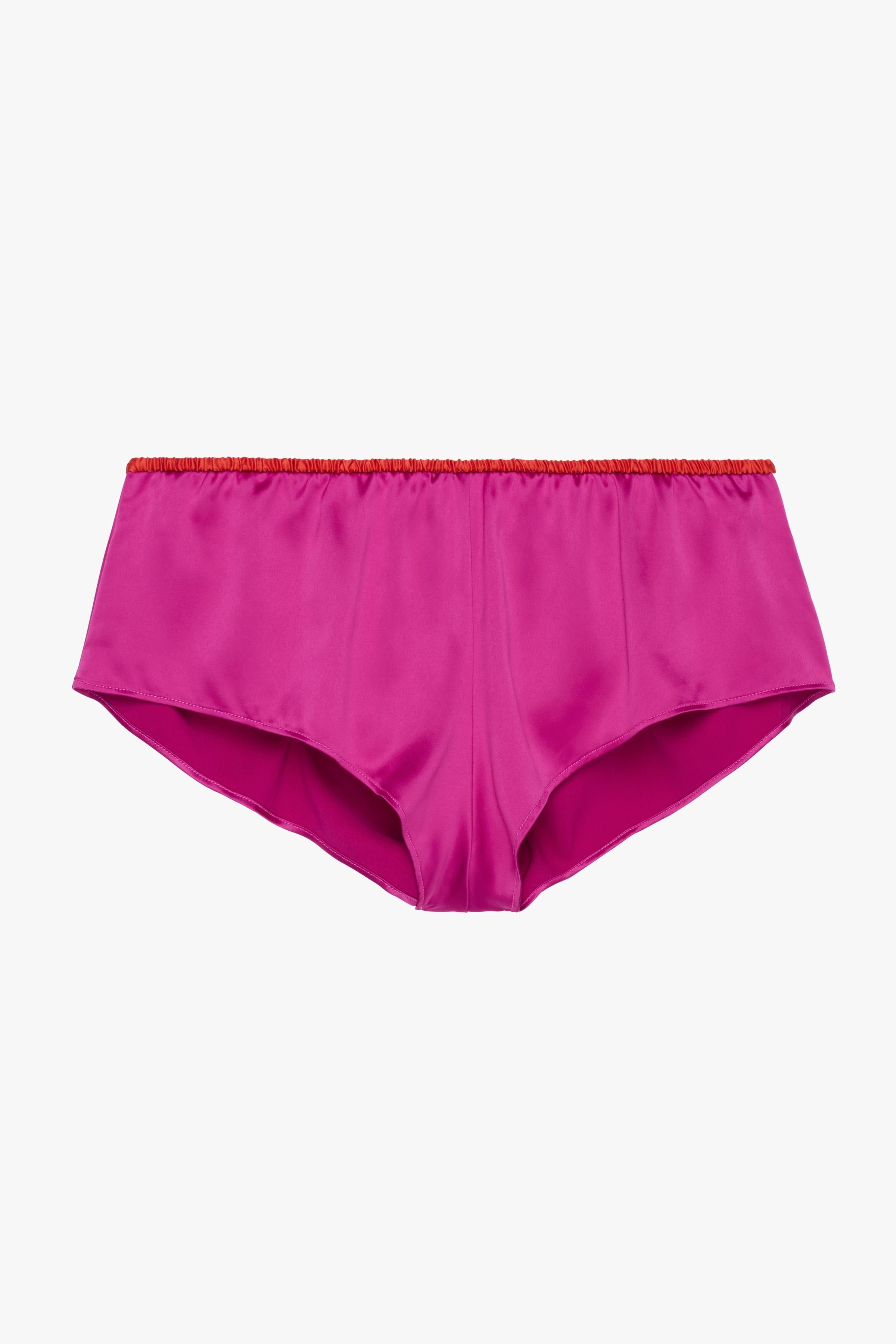 Lane Bryant Hot Pink Silky No-Show French Cut Thong Panty Plus Size 14/16 –  IBBY