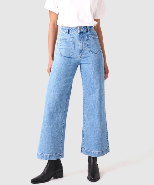 amp; Other Stories + Belted Paperbag Waist Jeans