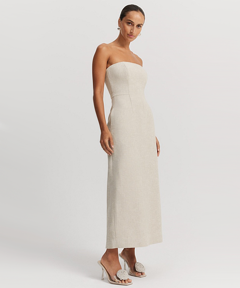 Grace Karin-Lemon Print Sleeveless Fit and Flair Mini Dress-Size Medium