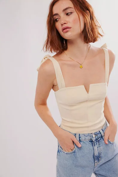 Urban Outfitters + Pearl Bra Top