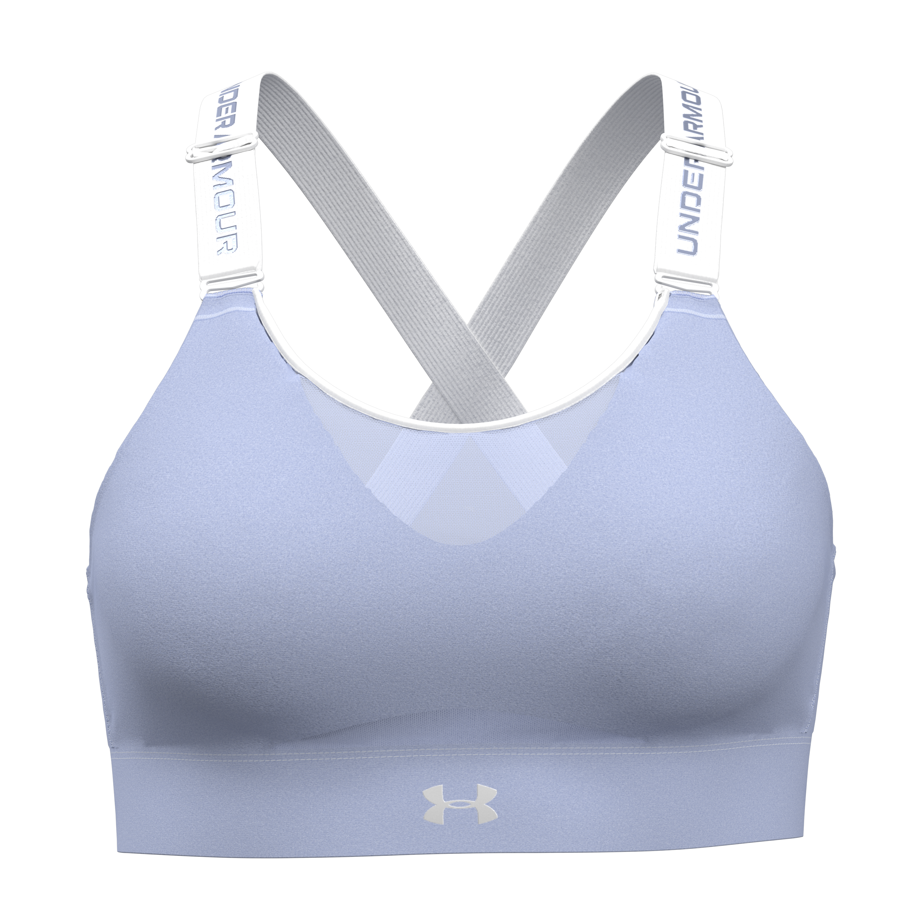 Abercrombie & Fitch medium support sports bra in daisy print - ShopStyle