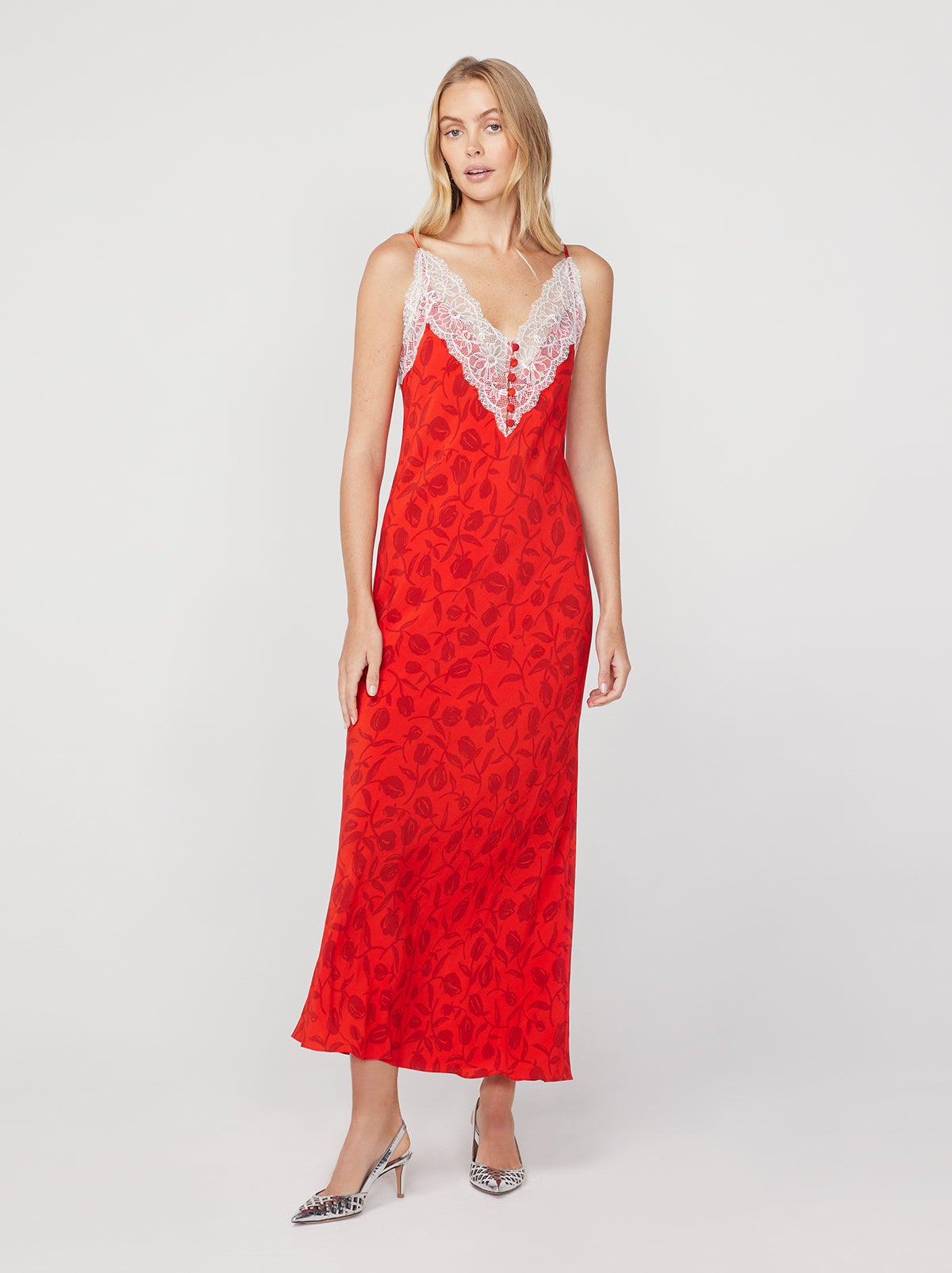 LOFT Plus + Plus-Size Velvet Wrap Dress