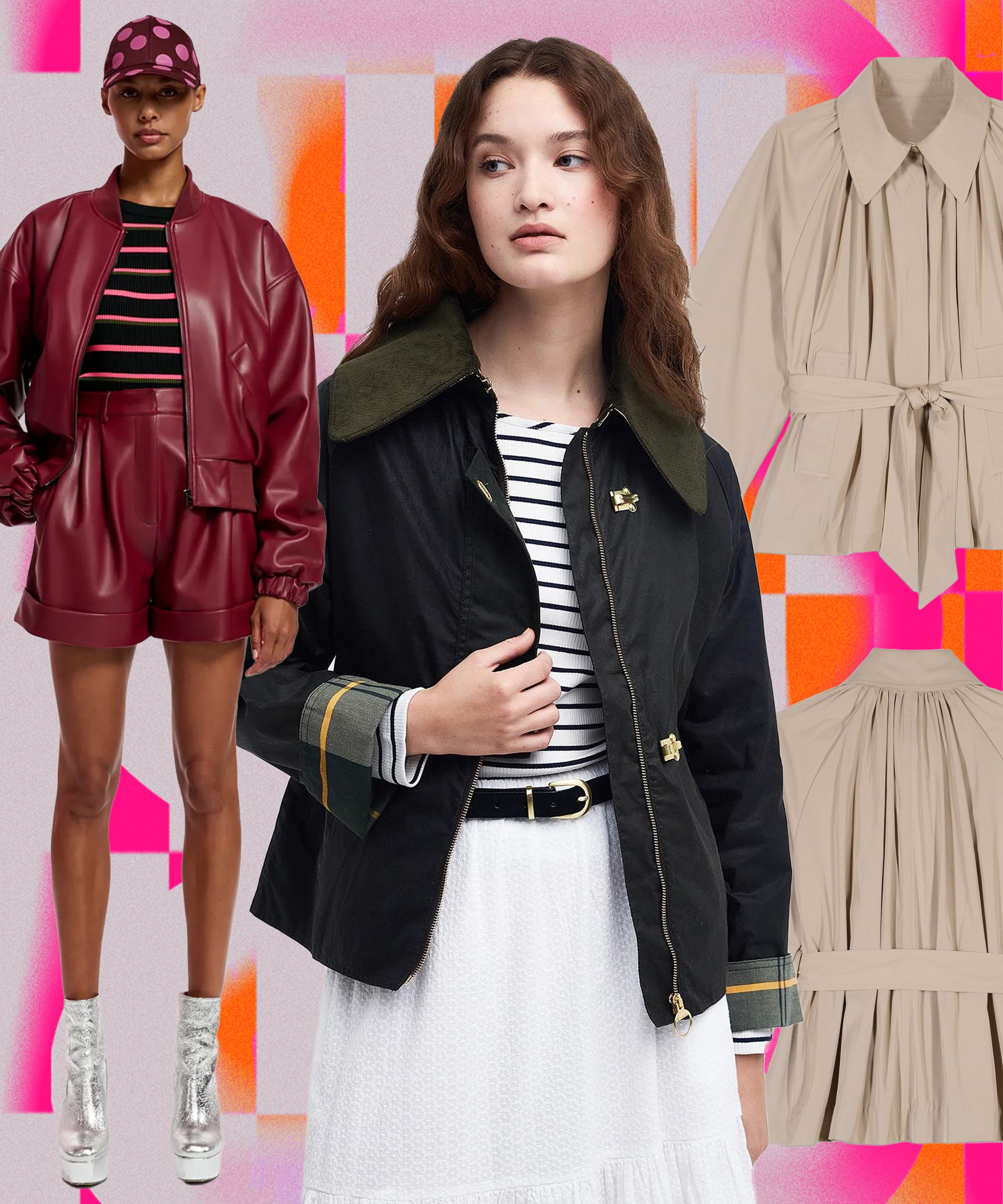 6 Coat Jacket Trends To Try Out This Spring 2024