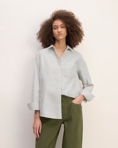 Faithfull the Brand sz XS $238 Charlita Linen Shirt Dress