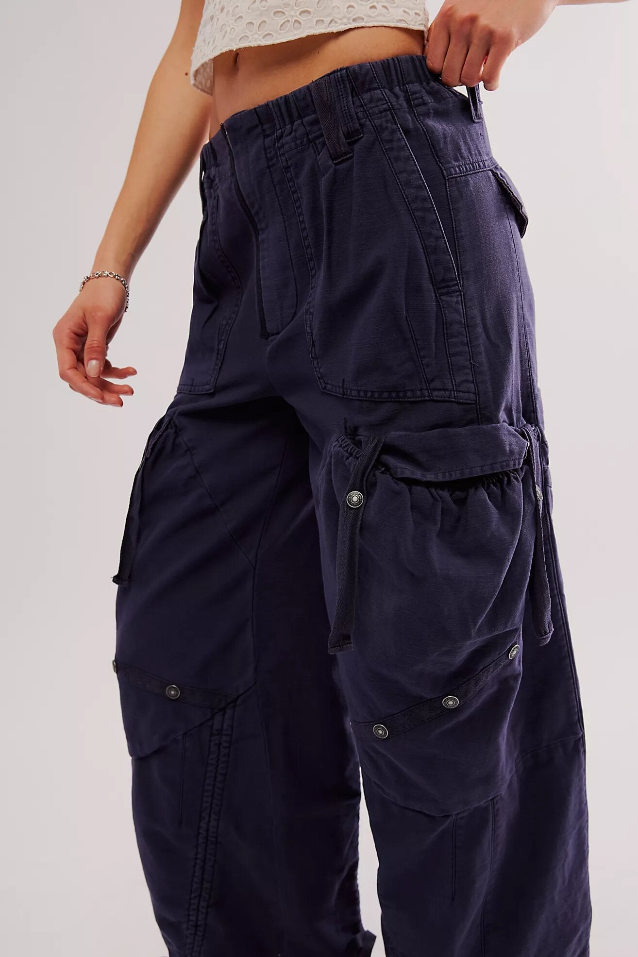 Free People Tried To Tell You Cargo Pants