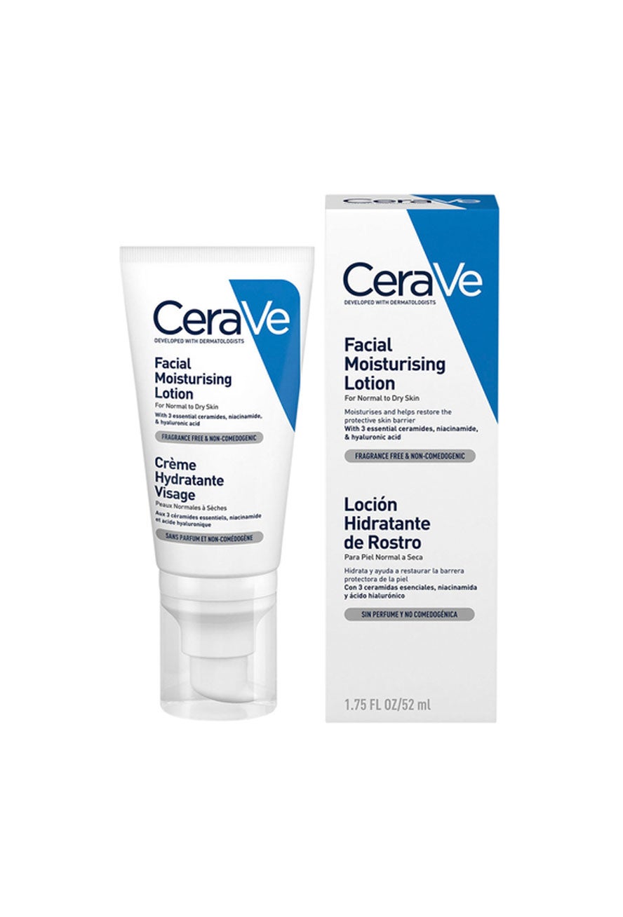 CeraVe + Facial Moisturising Lotion