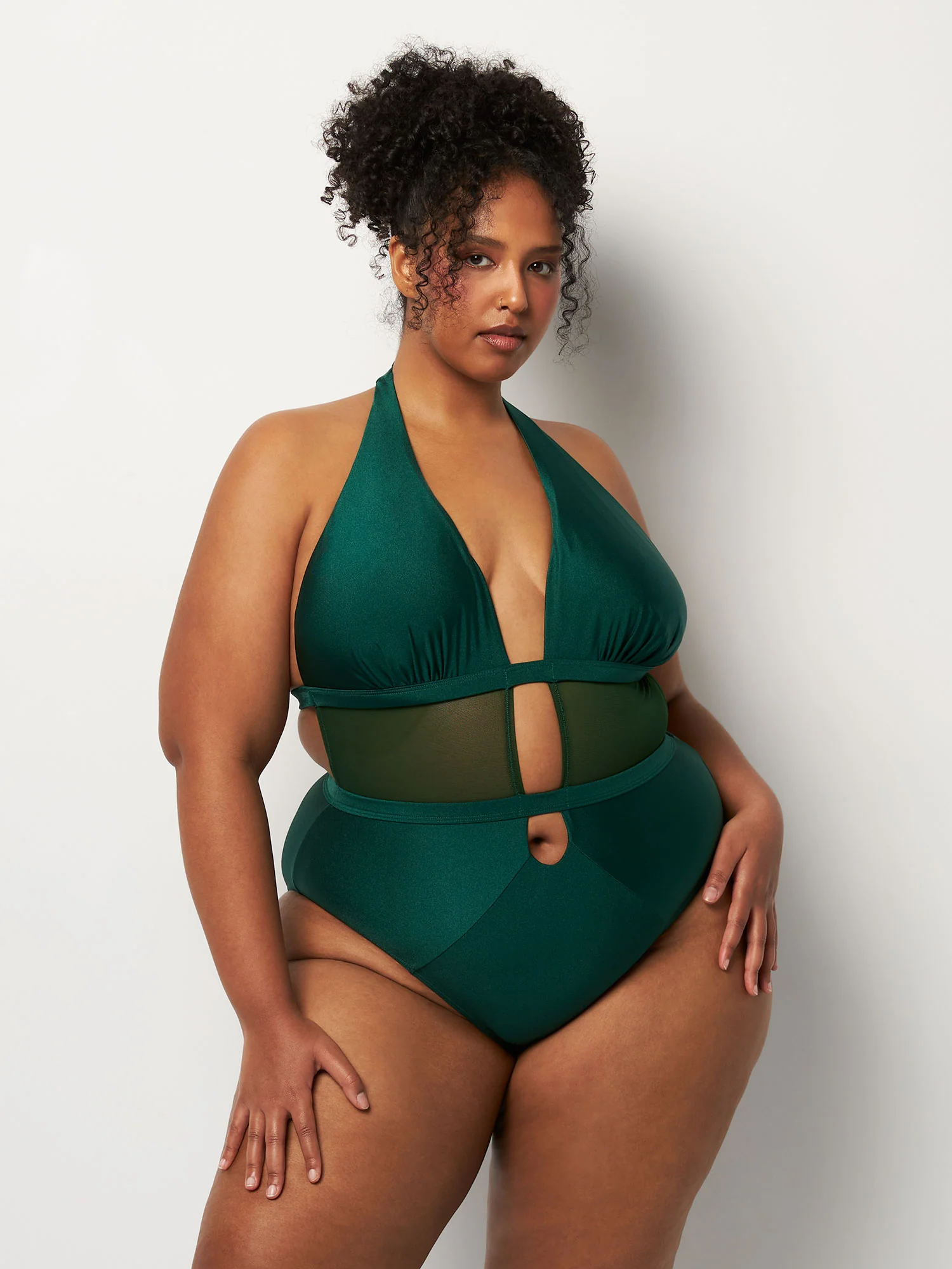 Gabi Fresh Talks Casting Plus-Size Models Who Aren't Hourglass-Shaped in  Her Swimsuits for All Campaign