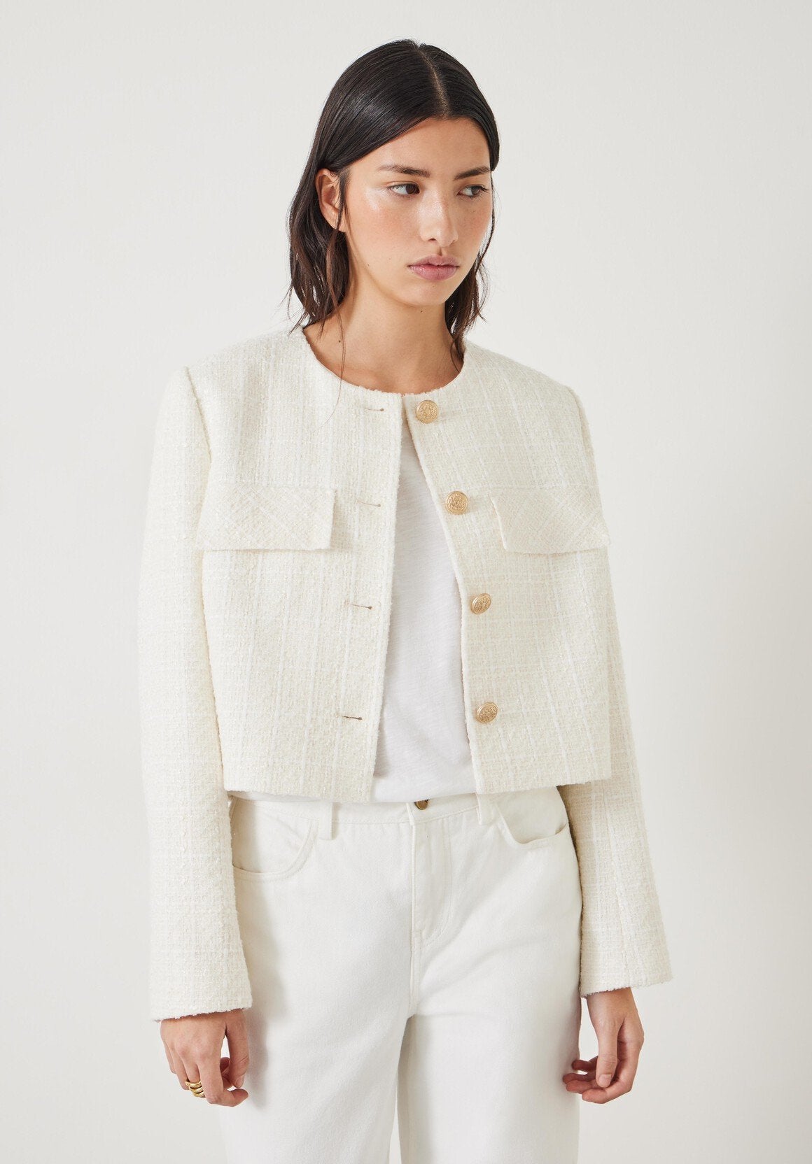 Hush + Esti Boucle Jacket