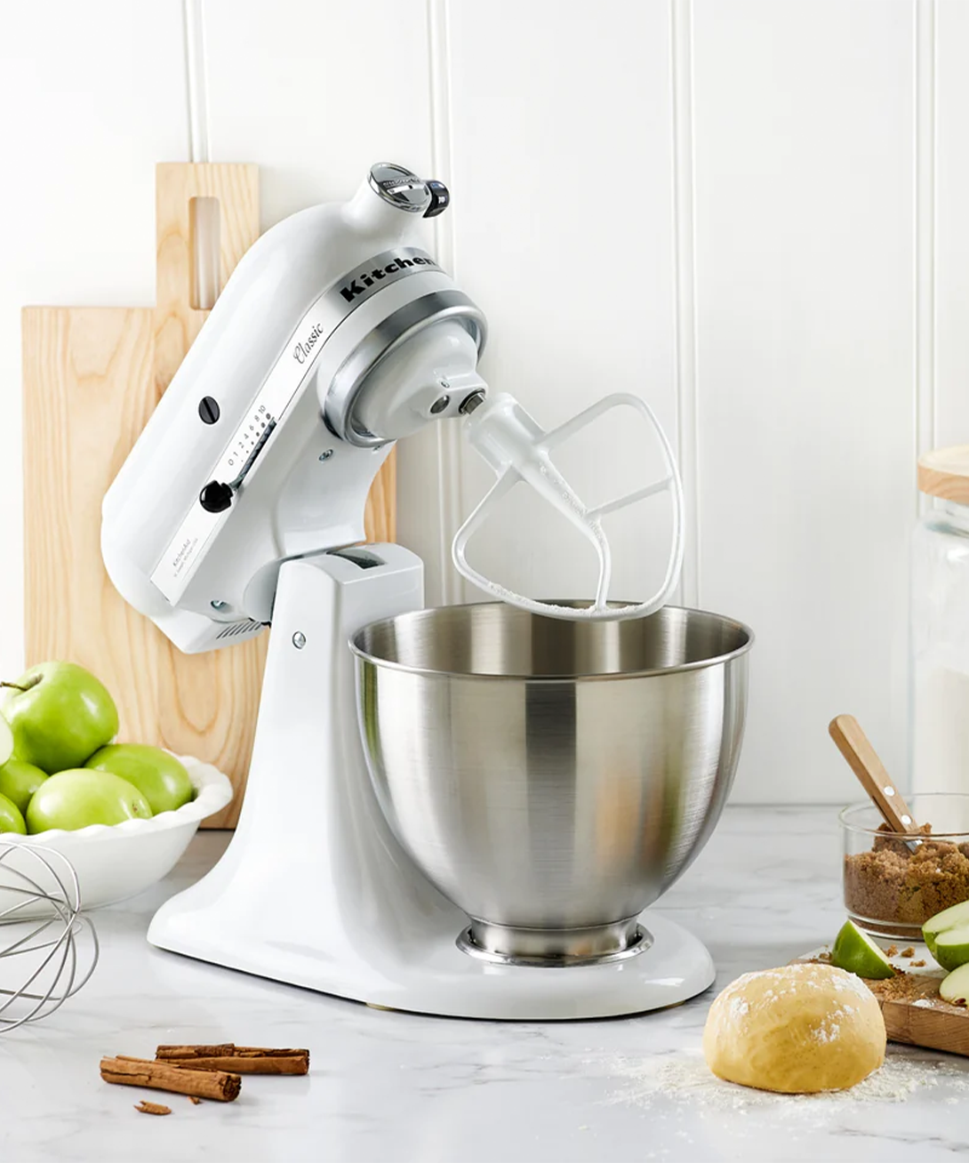 KitchenAid + 4.3L Classic Stand Mixer KSM45