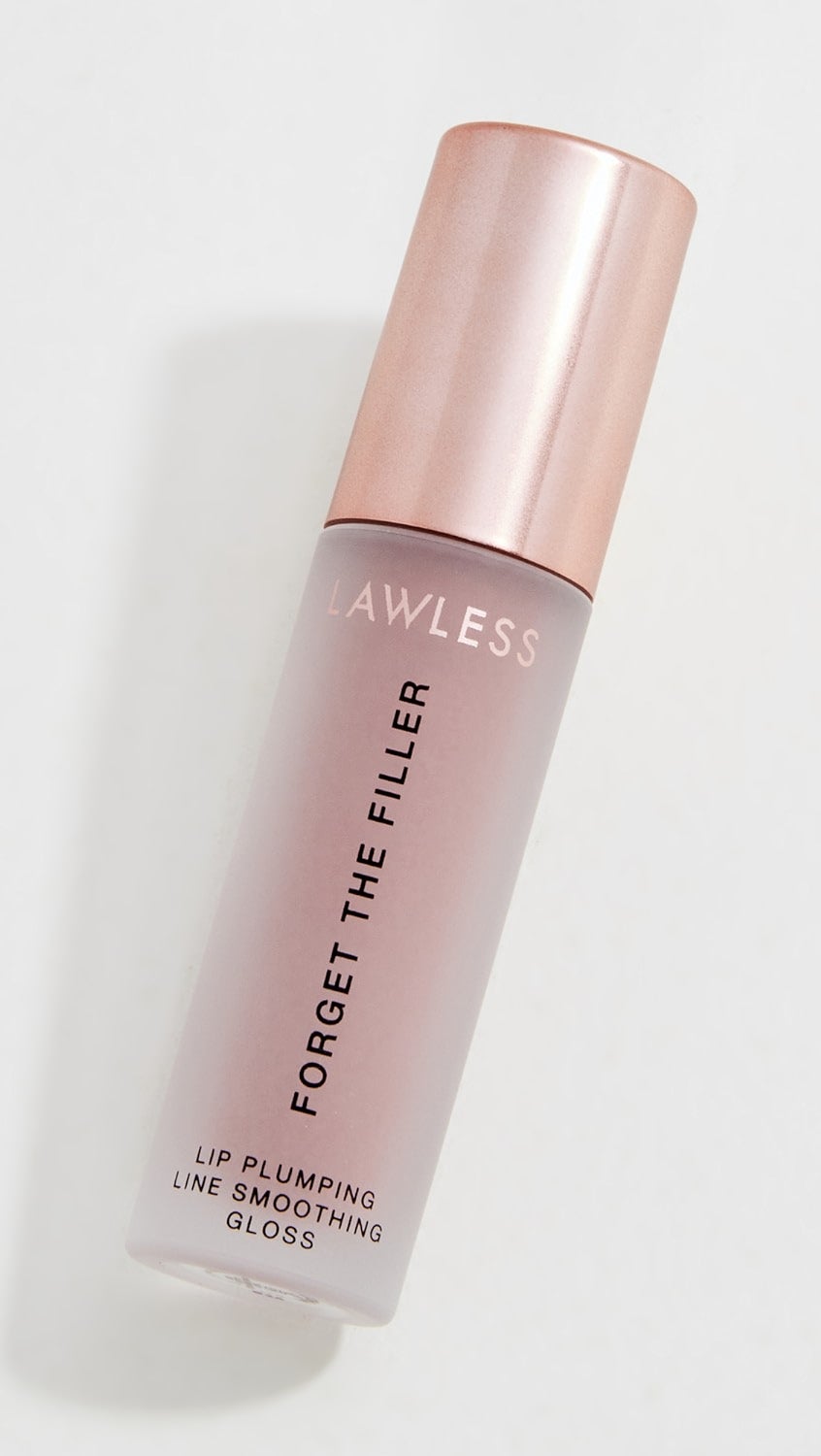 Lawless + Forget The Filler Lip Plumper Line Gloss