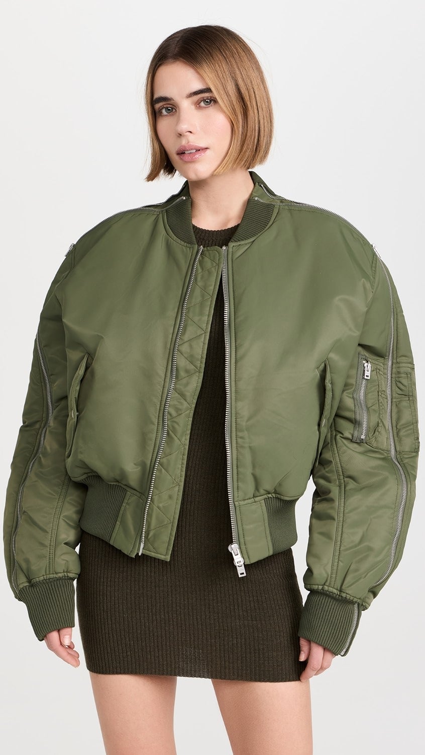 Acne Studios + Bomber Jacket