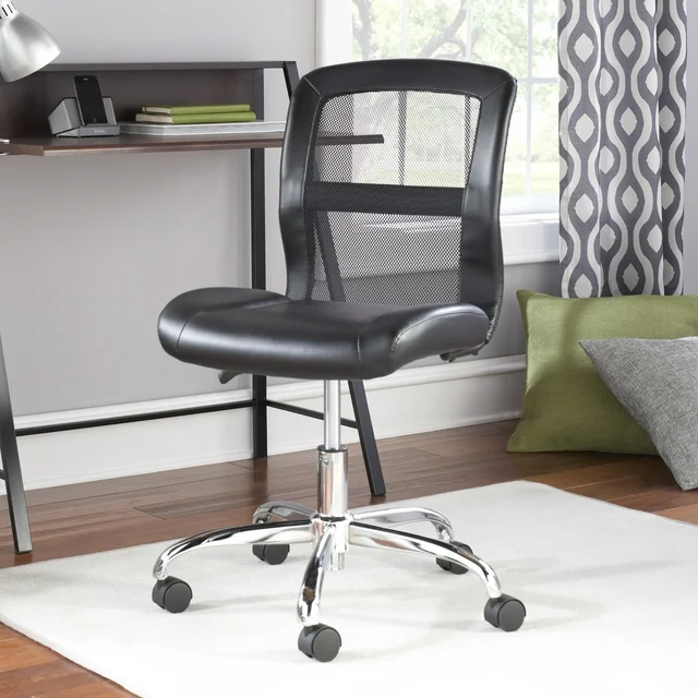 Mainstays + Vinyl Mesh Task Office Chair