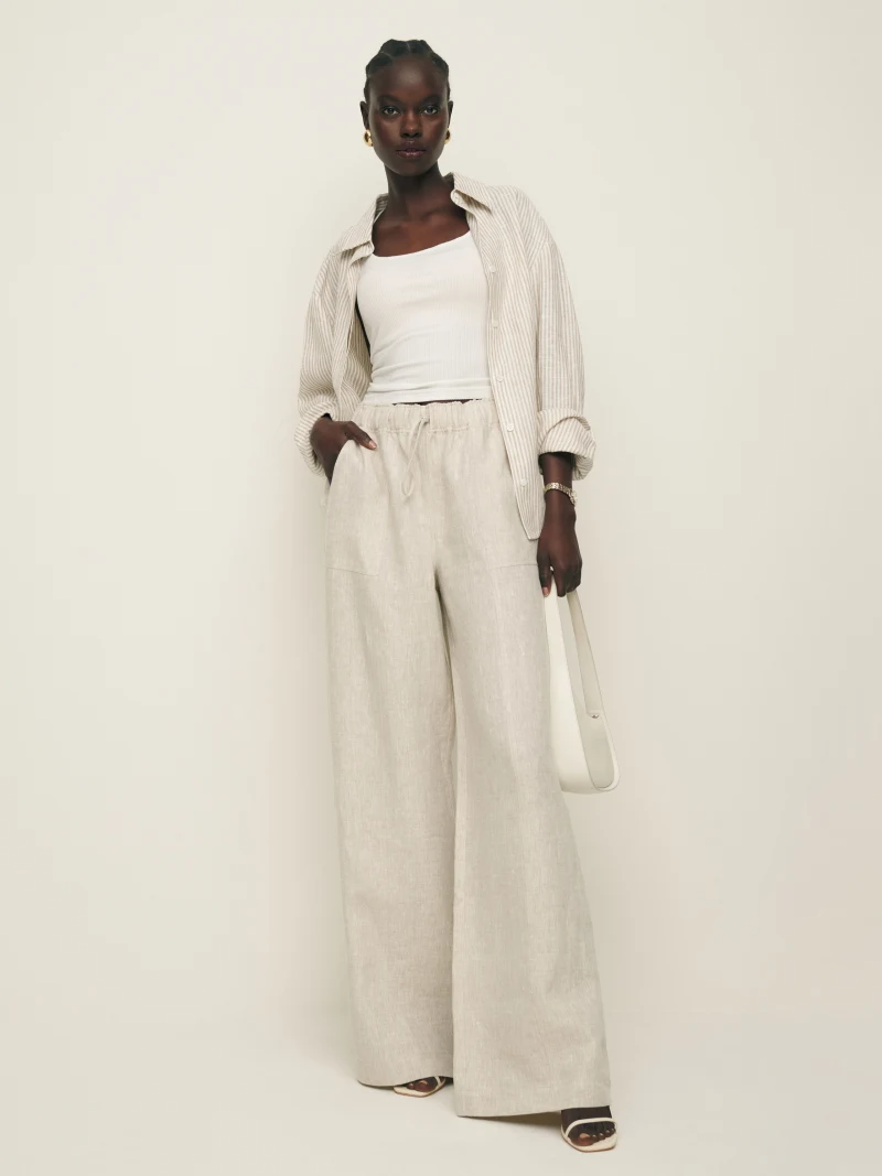 Reformation + Declan Linen Pant