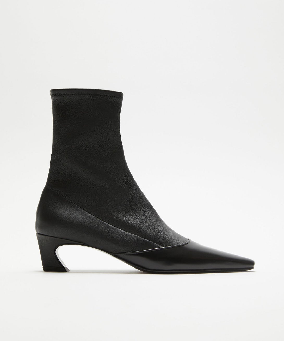 Acne Studios + Heeled Ankle Boots