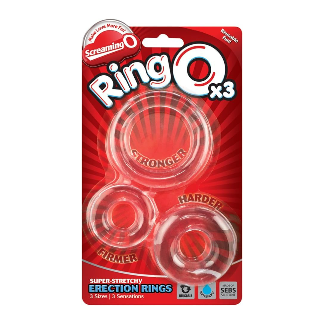 Screaming O + Big O Multi-Stage Vibrating Penis Ring