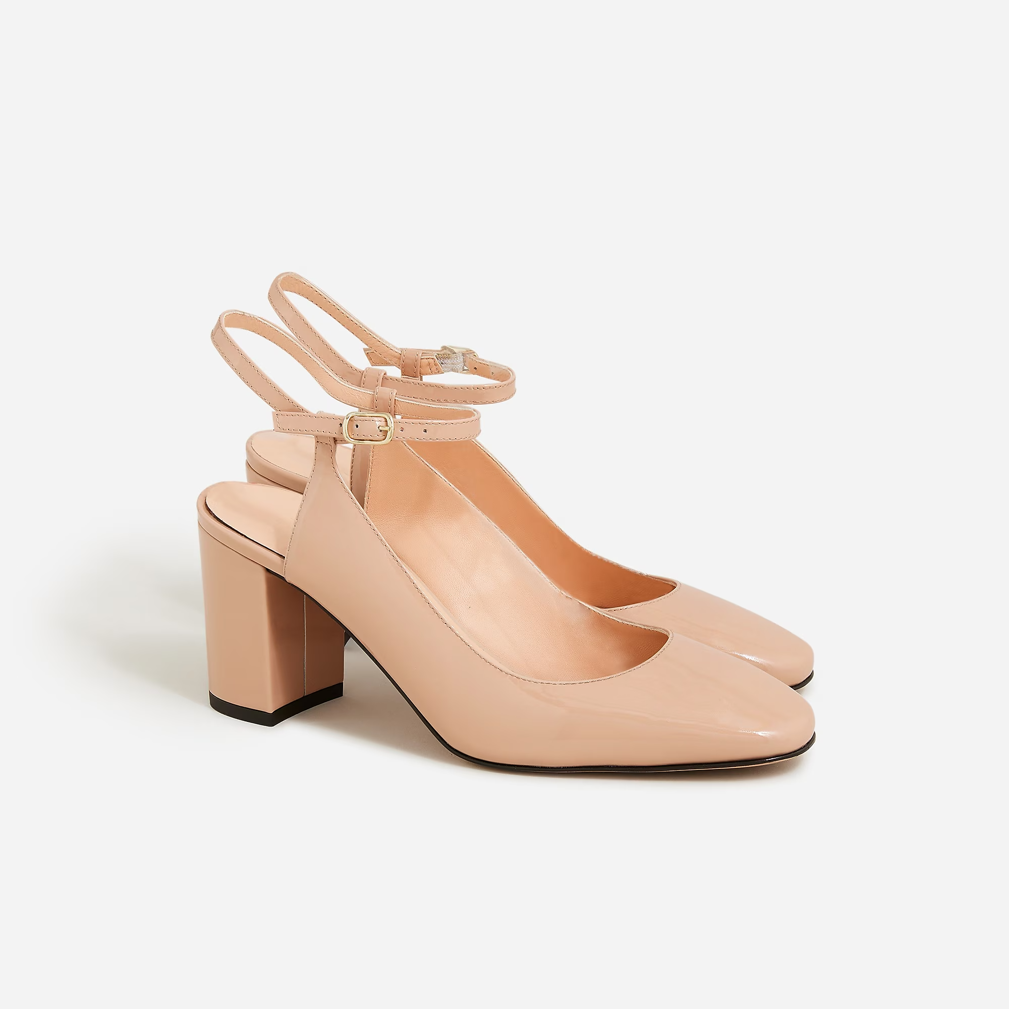 J. Crew + Maisie Ankle-Strap Heels