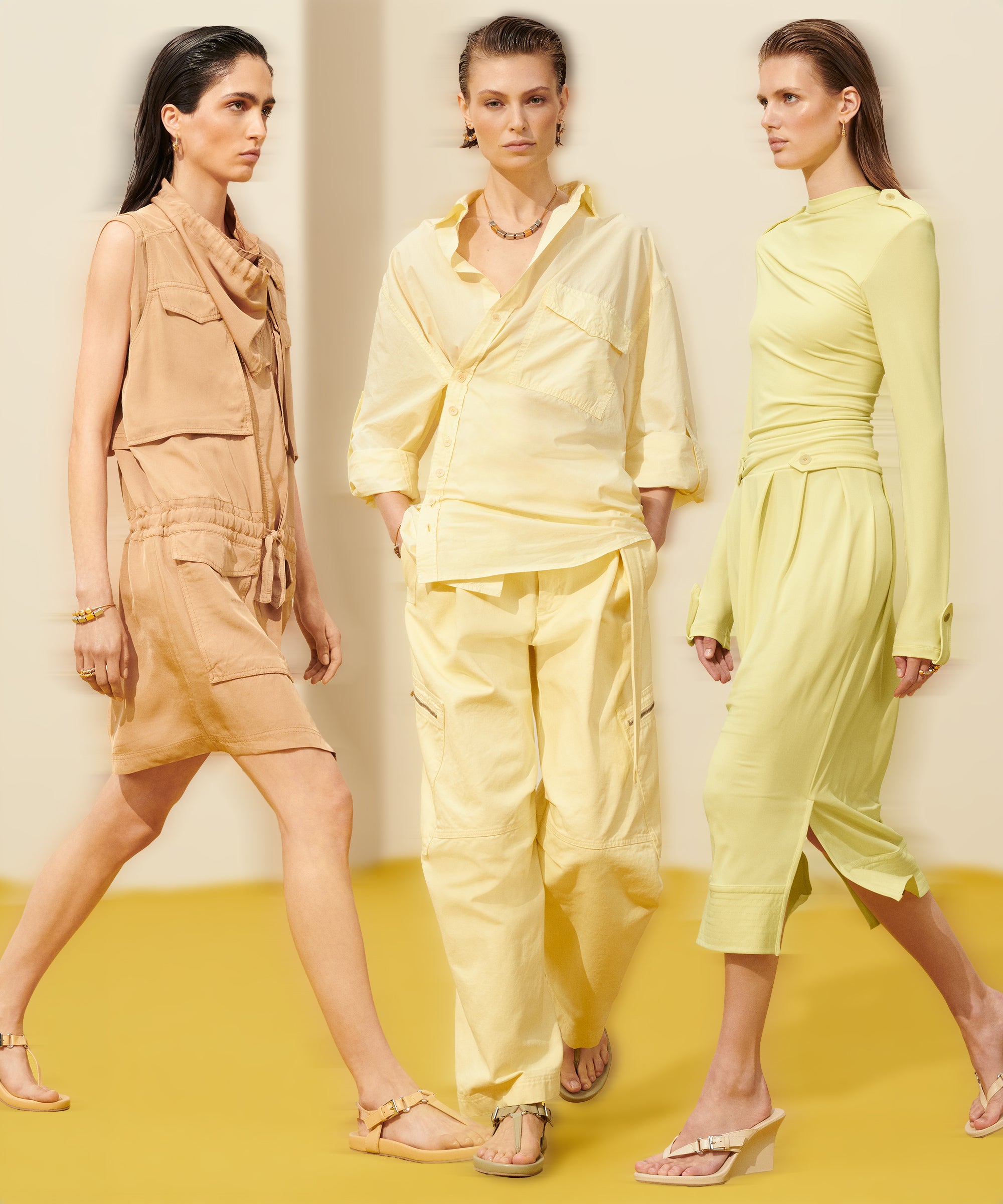 Zara SRPLS Spring '24 Collection Blends Utility & Style