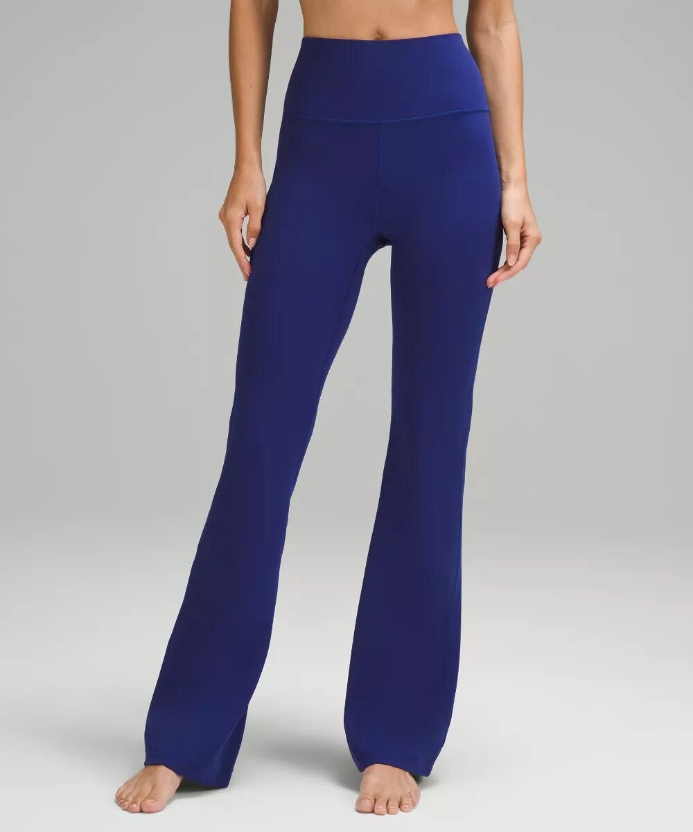 Lululemon + Groove Super-High-Rise Flared Pant Nulu