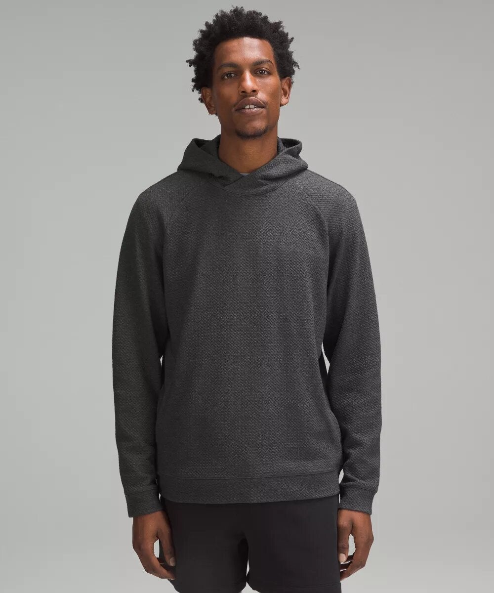 Lululemon + Textured Double-Knit Cotton Hoodie