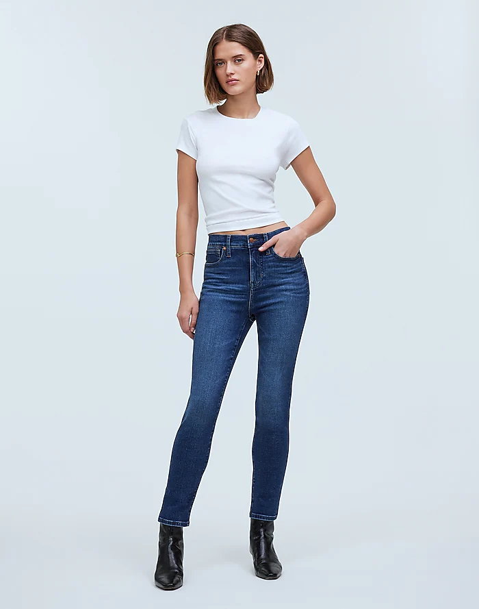 Madewell + Petite Stovepipe Jeans