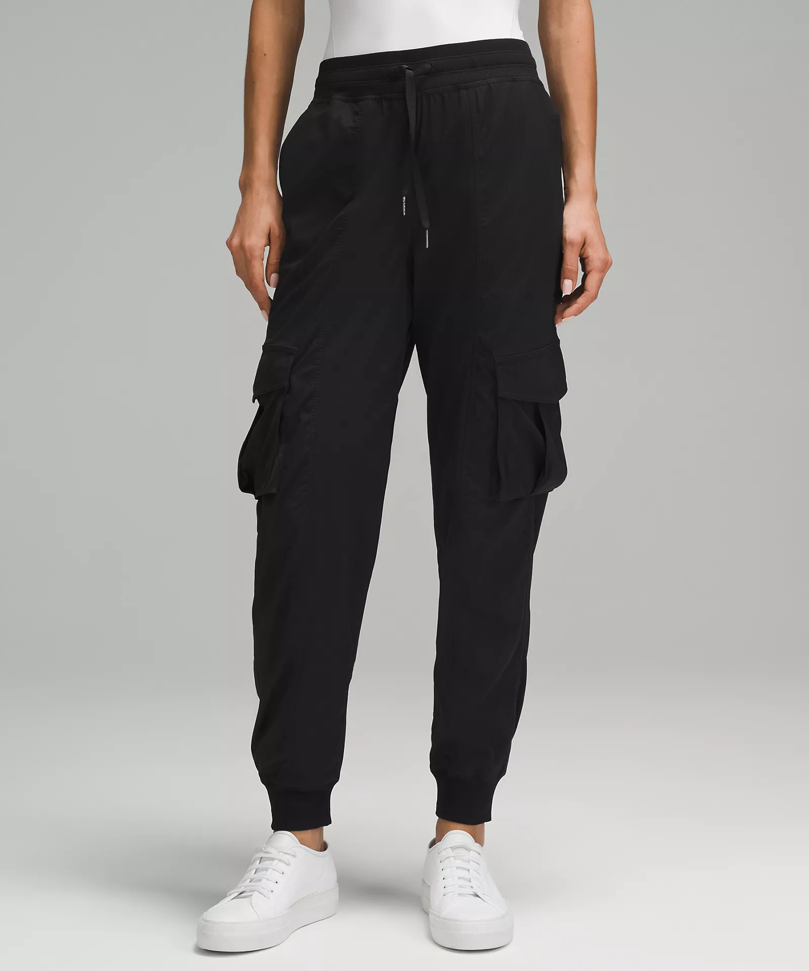 Lululemon + Dance Studio Relaxed-Fit Mid-Rise Cargo Jogger