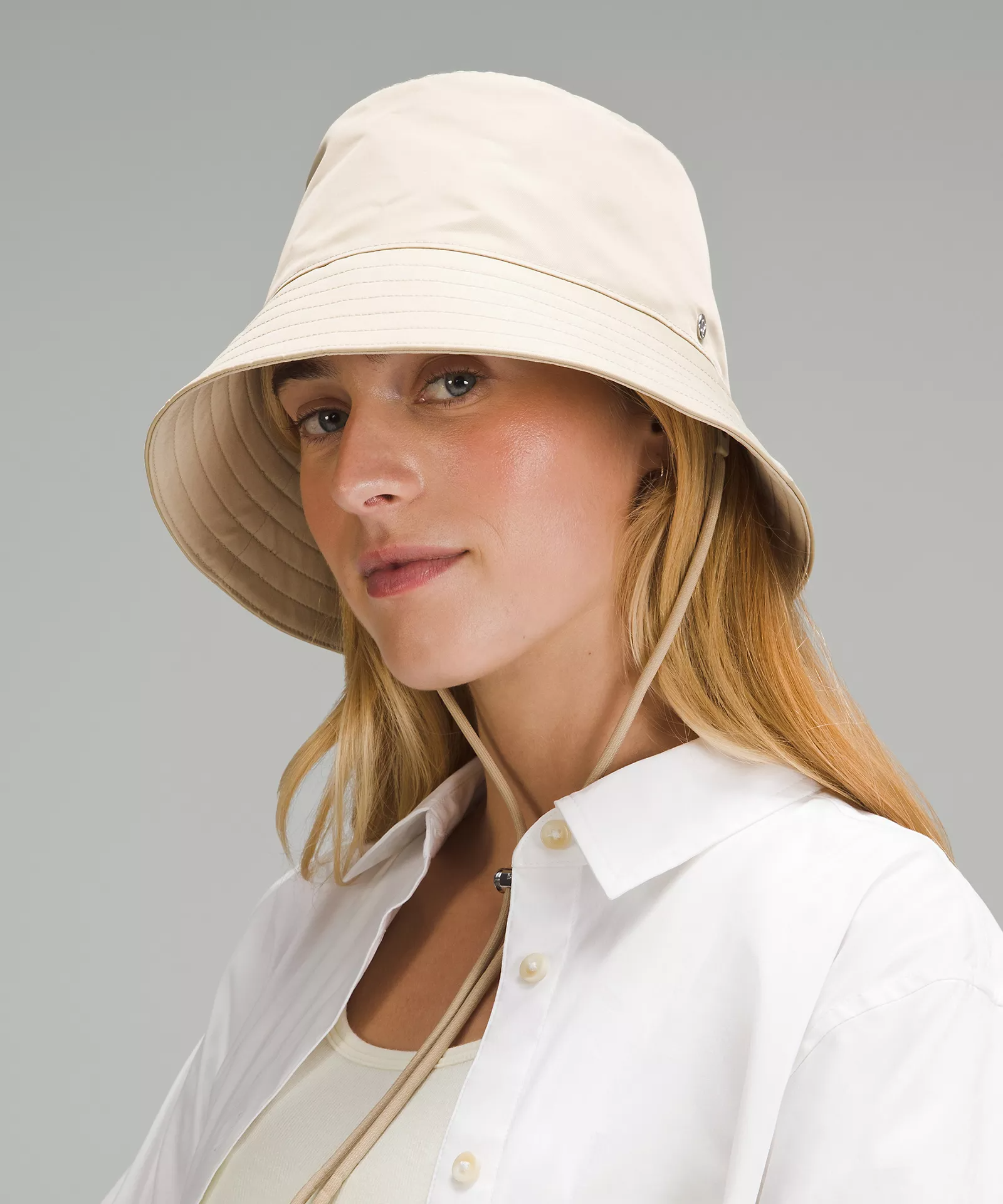 Lululemon + Nylon Bucket Hat