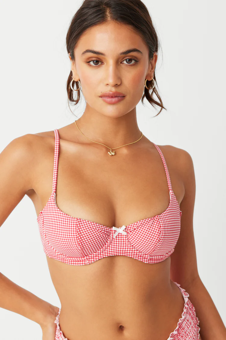 Cola Underwire Balconette Bikini Top