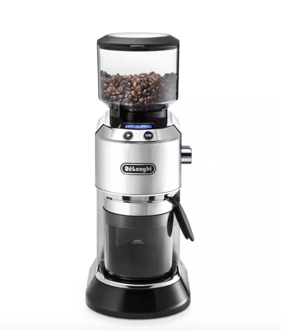 DeLonghi Electric Conical Burr Grinder Metal