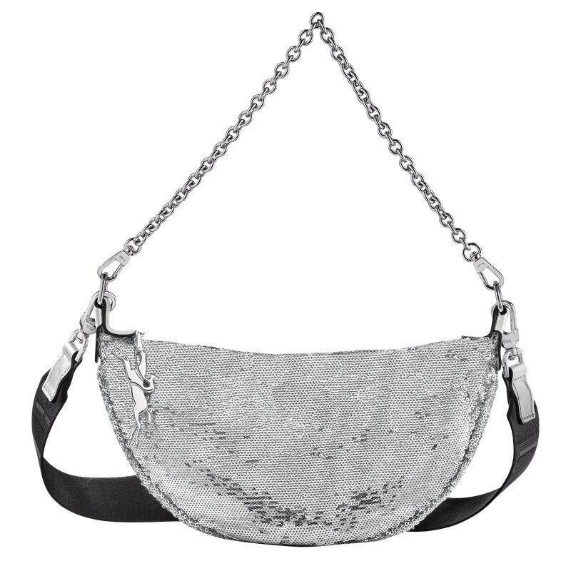 Longchamp + Smile Sequin Crossbody Bag