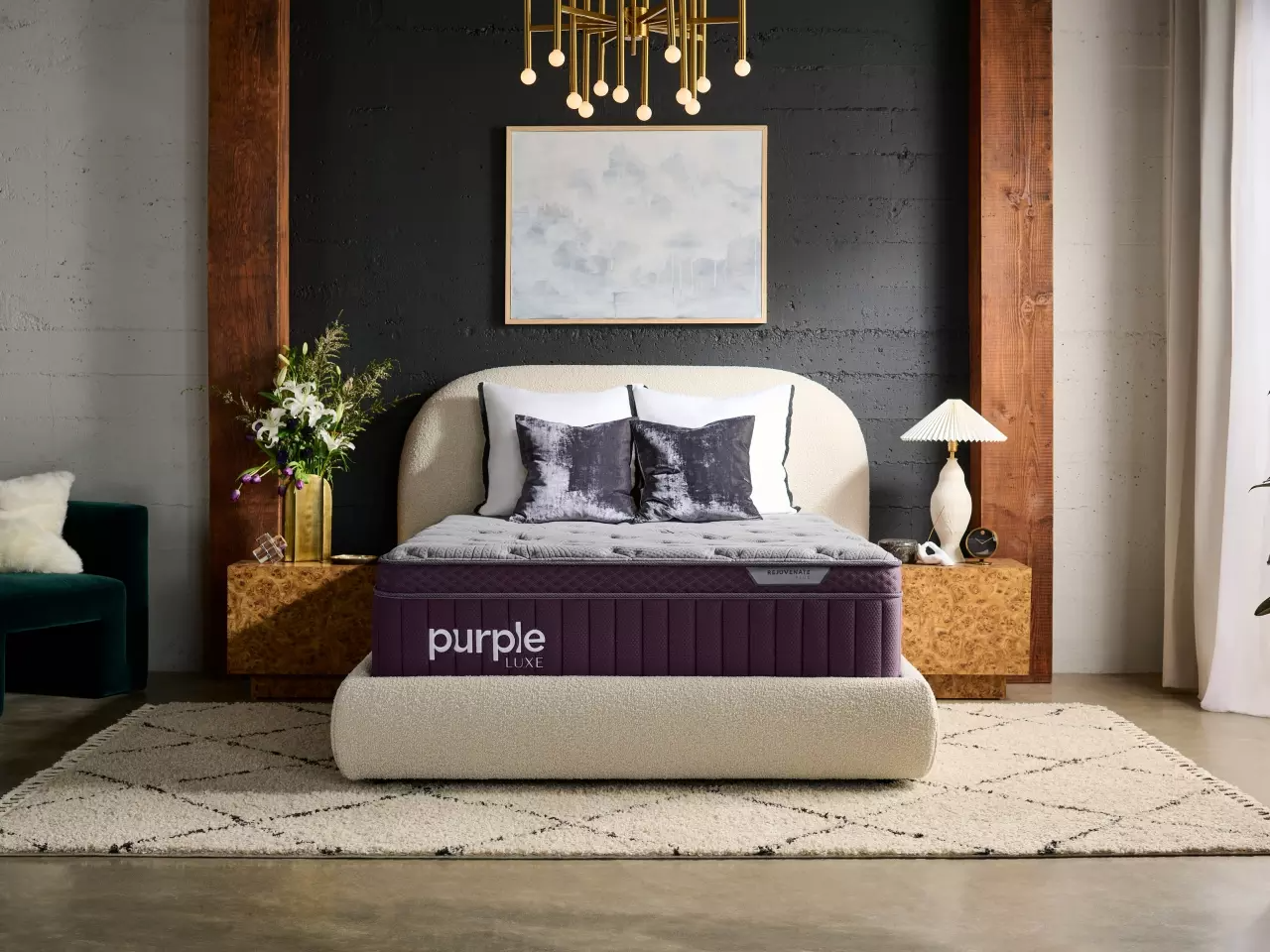 Purple + RejuvenatePlus Mattress