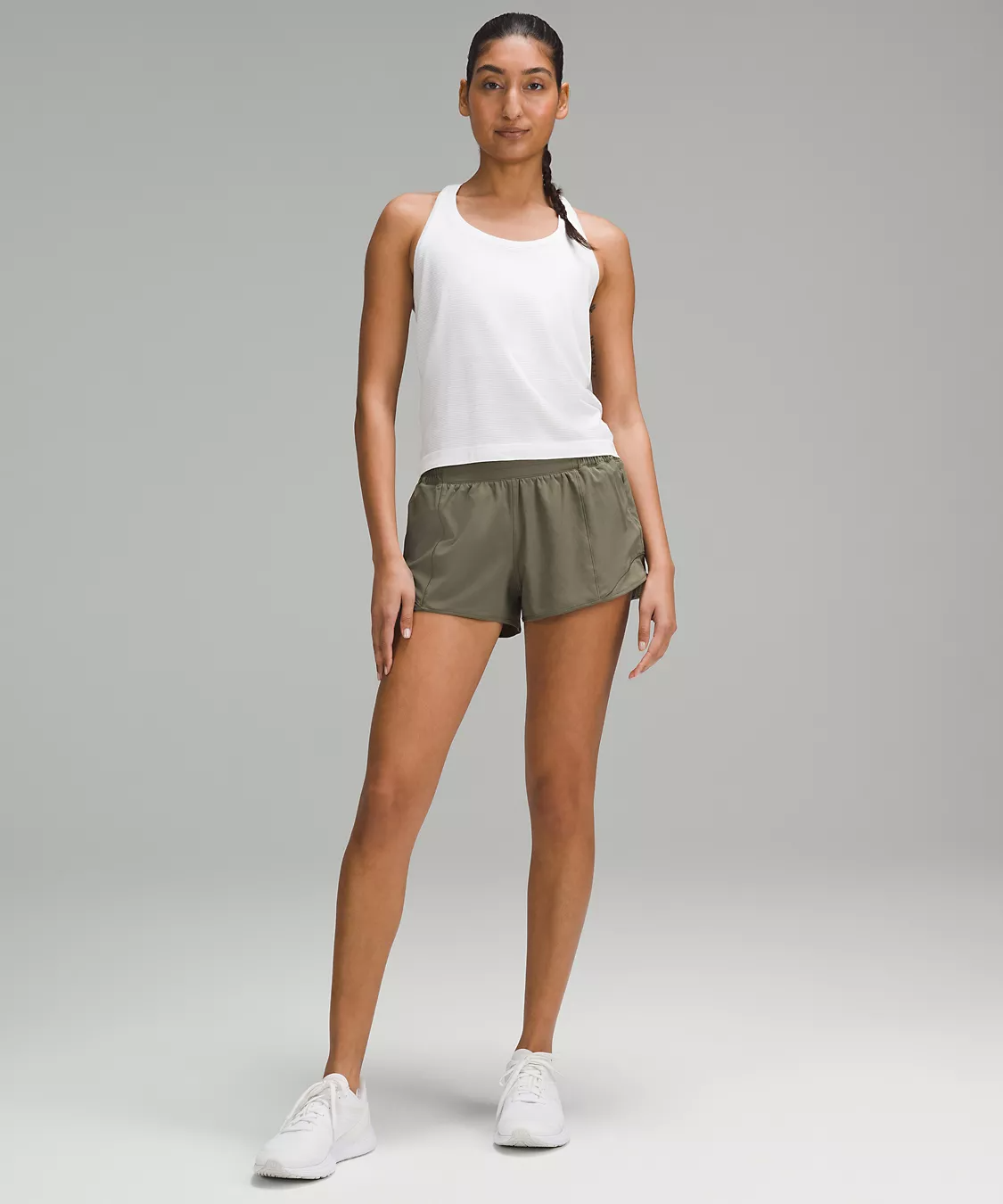 Lululemon + Hotty Hot High-Rise Lined Short 2.5″