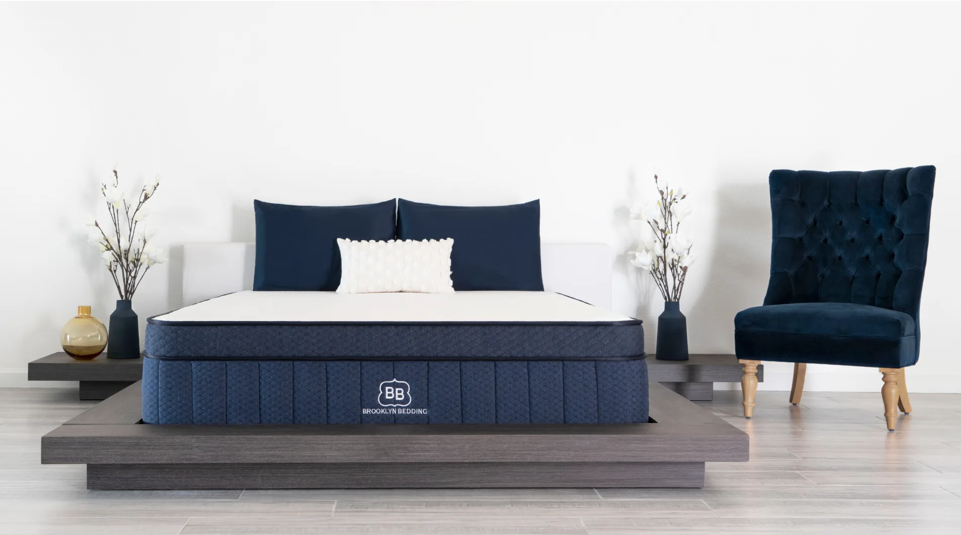 Brooklyn Bedding + Aurora Luxe Cooling Mattress