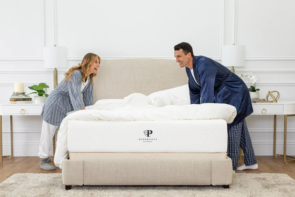 PlushBeds + The Eco Bliss Eco Mattress