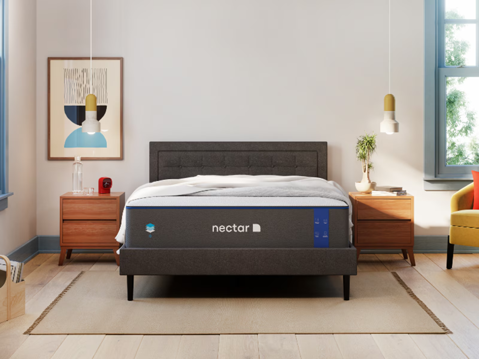 Nectar + Memory Foam Mattress