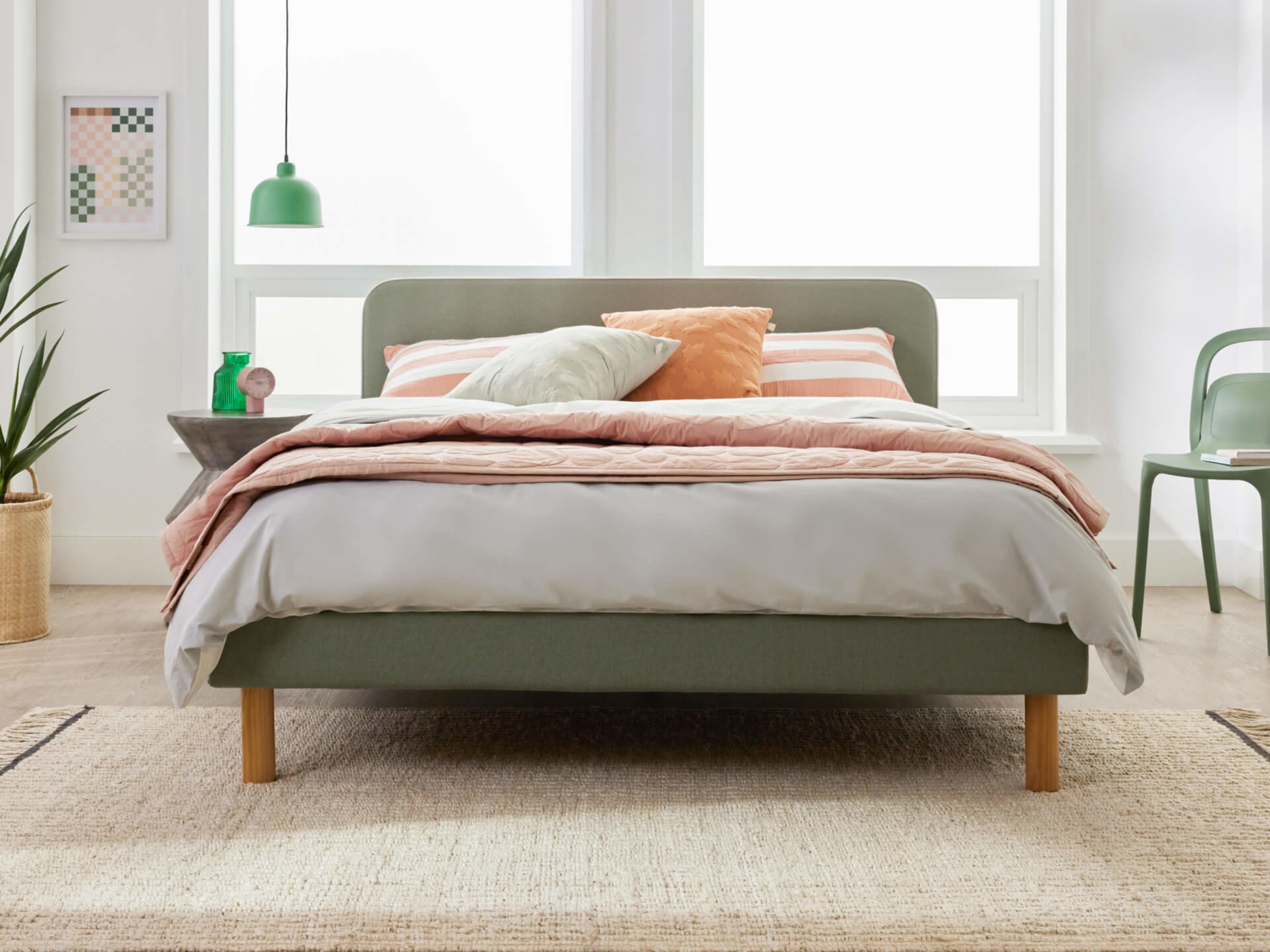 Koala + Brunswick Bed Base