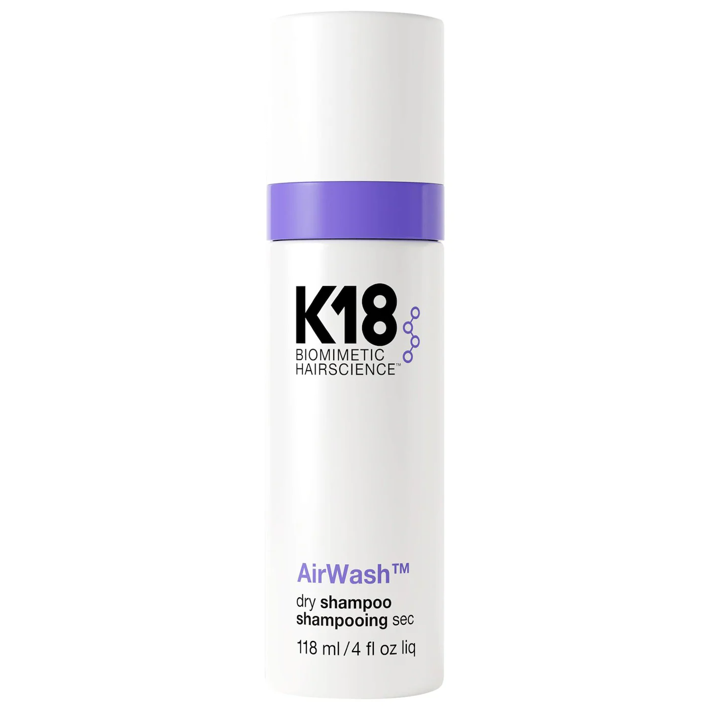 K18 Airwash™ Dry Shampoo