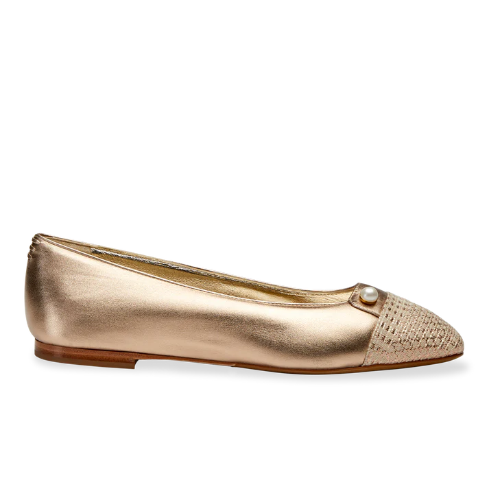 Sarah Flint + Sacchetto Ballet Flat