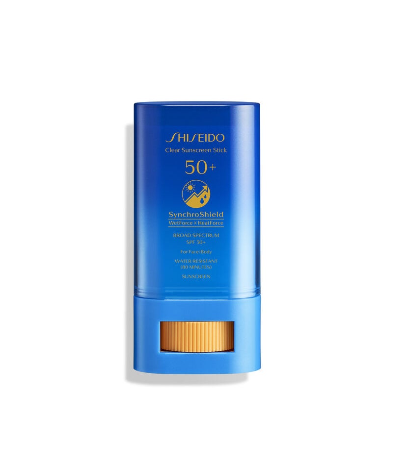 Shiseido + Clear Sunscreen Stick SPF 50+