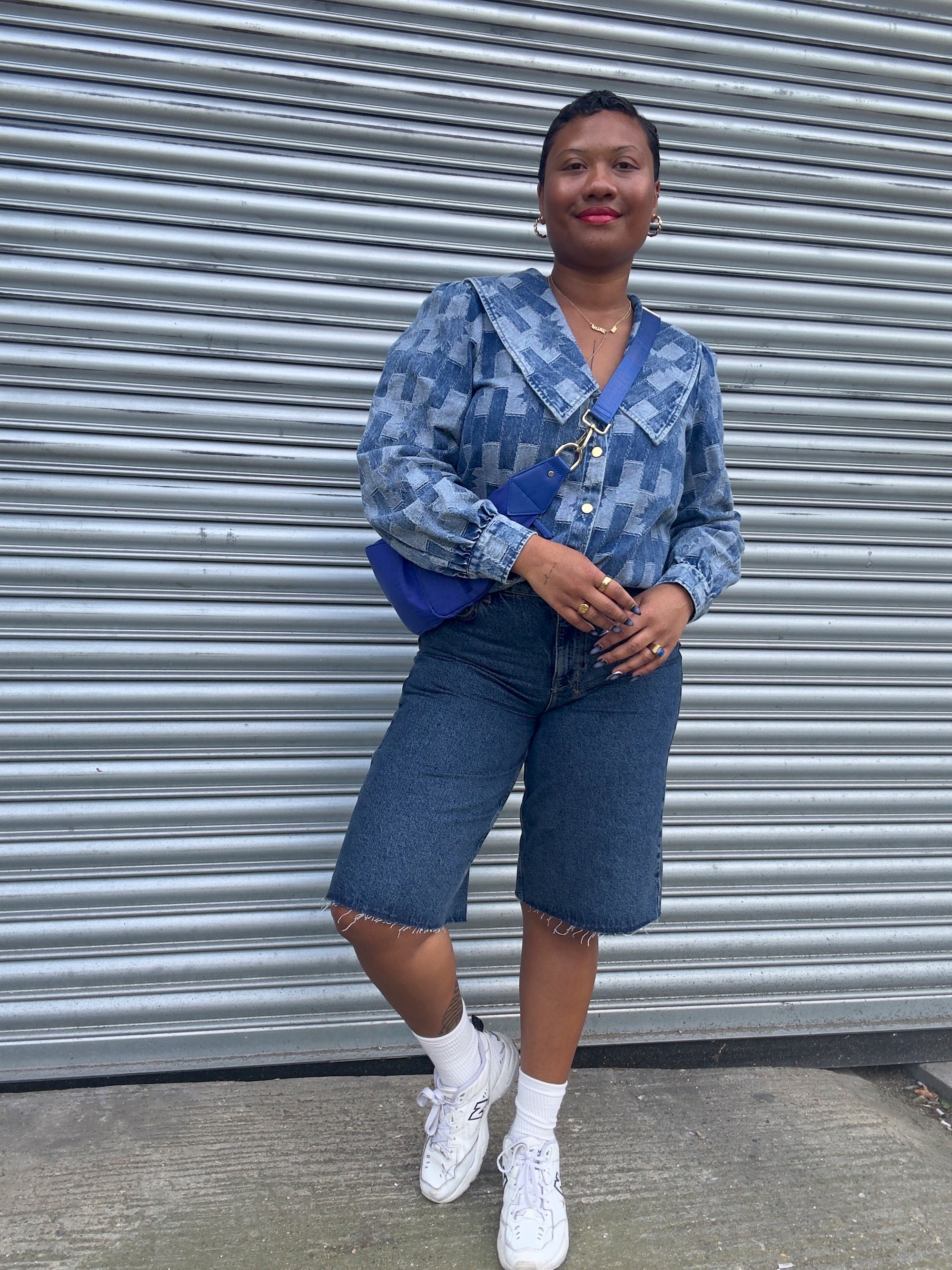 Denim Jorts Are Trending For Summer How To Style Them