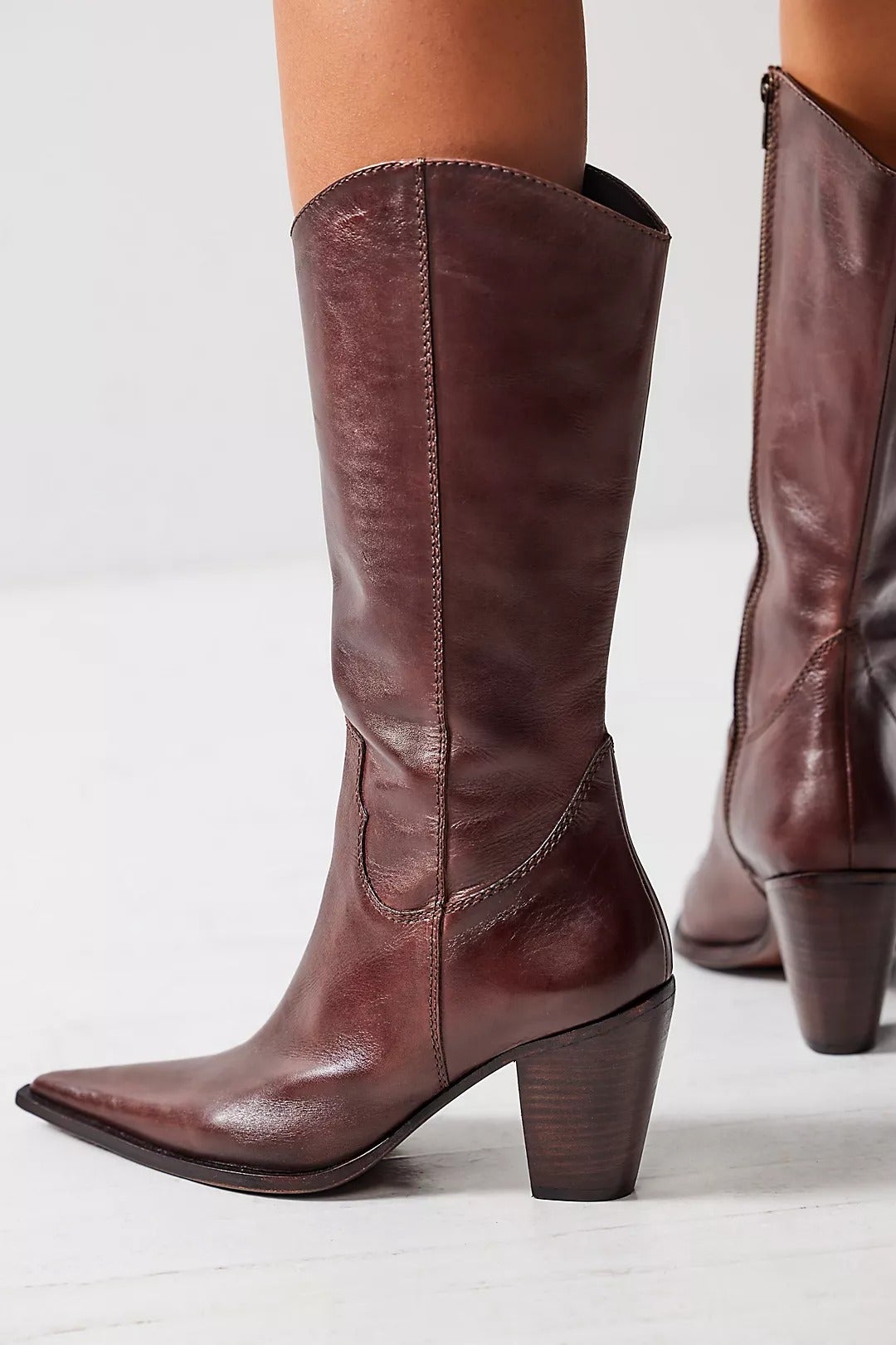 Dorateymur + Black Leather Nizip 60 boots